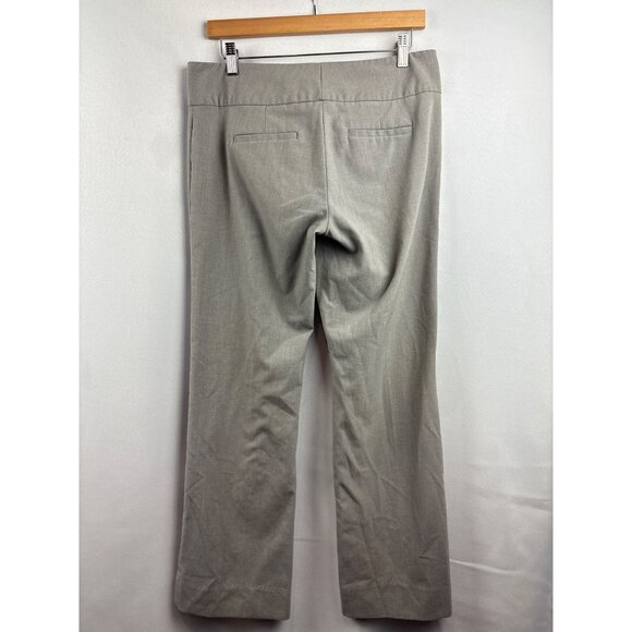 Kenneth Cole Womens Grey Dress Pants Size 6 Short - Picture 4 of 5